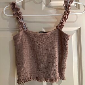 Pretty pink tank